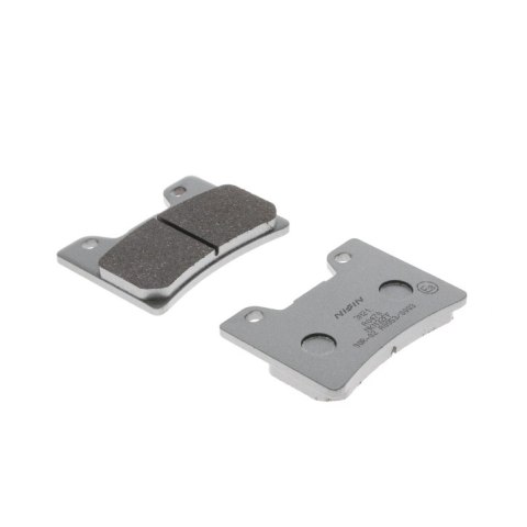 NISSIN 2024/10 KLOCKI HAMULCOWE KH160 PREMIUM SEMI-METALLIC (SPIEK METALICZNY) (ECE R90) (MADE IN JAPAN)