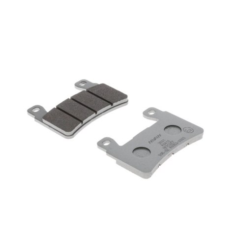 NISSIN 2024/10 KLOCKI HAMULCOWE KH265 / KH296 PREMIUM SEMI-METALLIC (SPIEK METALICZNY) (ECE R90) (MADE IN JAPAN)