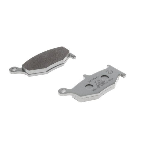 NISSIN 2024/10 KLOCKI HAMULCOWE KH419 PREMIUM SEMI-METALLIC (SPIEK METALICZNY) (ECE R90) (MADE IN JAPAN)