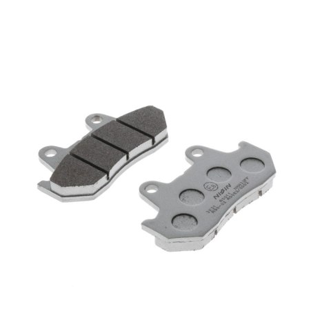 NISSIN 2024/10 KLOCKI HAMULCOWE KH69 PREMIUM SEMI-METALLIC (SPIEK METALICZNY) (ECE R90) (MADE IN JAPAN)