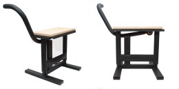 BIKETEC STOJAK/PODNOŚNIK/PODSTAWKA POD MOTOCYKL CROSS KOLOR CZARNY