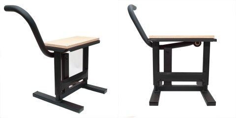 BIKETEC STOJAK/PODNOŚNIK/PODSTAWKA POD MOTOCYKL CROSS KOLOR CZARNY