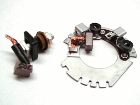 BRONCO SZCZOTKOTRZYMACZ I SZCZOTKI ROZRUSZNIKA YAMAHA BIG BEAR/KODIAK/RAPTOR/WARRIOR 350/400