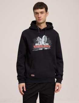 DIVERSE (2025) EXTREME TEAM BLUZA ENDURO (SUPERENDURO) BLOOSE KOLOR CZARNY ROZMIAR M