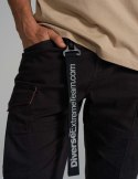 DIVERSE (2025) EXTREME TEAM SPODNIE DKR CARGO 09 KOLOR CZARNY ROZMIAR 31