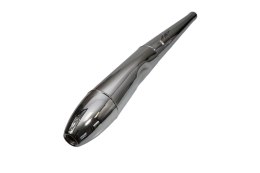 EMGO 2024/12 KOŃCÓWKA WYDECHU (TŁUMIK) CHROMOWANA LEWA (NA WZÓR ORYGINAŁU) BMW R 50 / 5, R75 / 5, R 60 / 5 '69-'72 (DŁUGOŚĆ 81,5