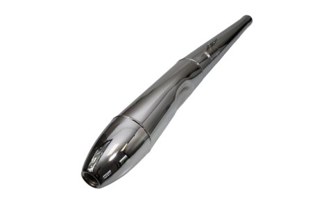 EMGO 2024/12 KOŃCÓWKA WYDECHU (TŁUMIK) CHROMOWANA LEWA (NA WZÓR ORYGINAŁU) BMW R 50 / 5, R75 / 5, R 60 / 5 '69-'72 (DŁUGOŚĆ 81,5