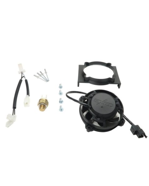 FM-PARTS ZESTAW WENTYLATORA CHŁODNICY KOMPLETNY PASUJE BETA '24-'25 (EXED)