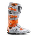 GAERNE BUTY CROSS/ENDURO MODEL SG-12 WHITE/ORANGE/GREY KOLOR BIAŁY/POMARAŃCZOWY/SZARY ROZMIAR 48