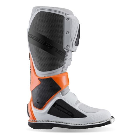 GAERNE BUTY CROSS/ENDURO MODEL SG-12 WHITE/ORANGE/GREY KOLOR BIAŁY/POMARAŃCZOWY/SZARY ROZMIAR 48