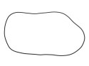 NAMURA USZCZELKA POKRYWY SPRZĘGŁA YAMAHA YFM 700 GRIZZLY/KODIAK/WOLVERINE '16-'18 (ORING) (OEM-2MB-E5379-00-00)