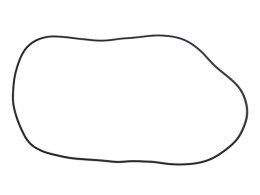 NAMURA USZCZELKA POKRYWY SPRZĘGŁA YAMAHA YFM 700 GRIZZLY/KODIAK/WOLVERINE '16-'18 (ORING) (OEM-2MB-E5379-00-00)