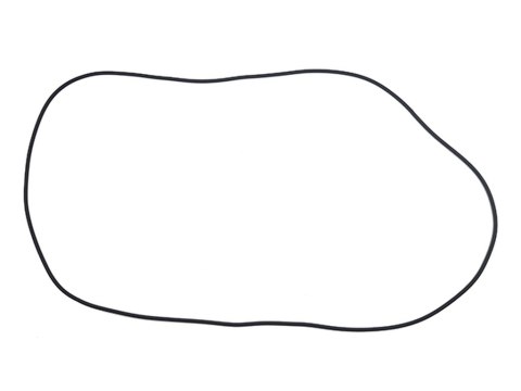 NAMURA USZCZELKA POKRYWY SPRZĘGŁA YAMAHA YFM 700 GRIZZLY/KODIAK/WOLVERINE '16-'18 (ORING) (OEM-2MB-E5379-00-00)