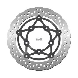 NG TARCZA HAMULCOWA PRZÓD KYMCO AK 550 '17-21, XCITING 400 '12-18 (270X88X4,5MM) (5X10,5MM) WAVE PŁYWAJĄCA