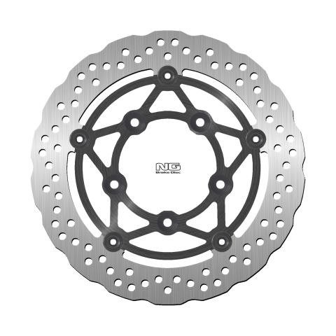 NG TARCZA HAMULCOWA PRZÓD KYMCO AK 550 '17-21, XCITING 400 '12-18 (270X88X4,5MM) (5X10,5MM) WAVE PŁYWAJĄCA