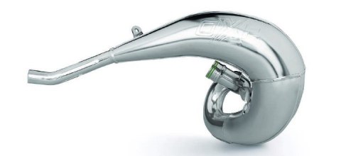 OXA FACTORY 2024/11 DYFUZOR (TUBA REZONANSOWA) FRONT EXHAUST PIPE CHROME SHERCO SE / SE-R 250 / 300 '25-