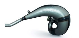 OXA FACTORY 2024/11 DYFUZOR (TUBA REZONANSOWA) FRONT EXHAUST RACING STEEL PIPE KTM EXC 250 / 300 '17-'18 CARBURETOR (GAŹNIK) , H