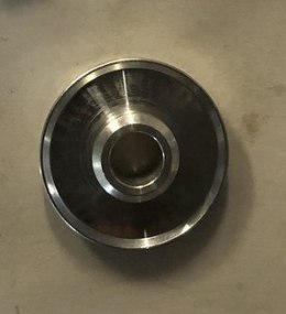 OXA FACTORY 2024/11 TULEJKA MOCUJĄCA (BUSING SILENTBLOCK) KOŃCÓWKI WYDECHU KTM SX 250 / '16-'25 , EXC 250 / 300 TBi / TBi '17-'2