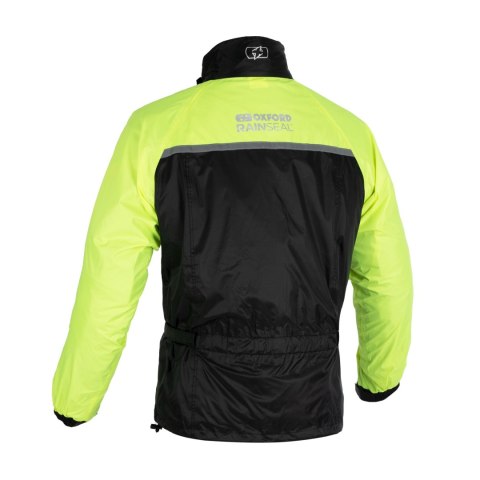 OXFORD KURTKA PRZECIWDESZCZOWA RAINSEAL KOLOR ŻÓŁTY FLUO ROZMIAR 3XL (XXXL)