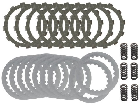 PSYCHIC TARCZE, PRZEKŁADKI I SPRĘŻYNY SPRZĘGŁOWE (KOMPLET) HUSQVARNA FC 250/350 '14-18, FX 350 '17-18