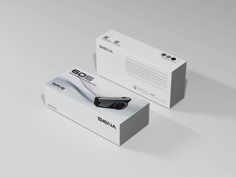 SENA INTERKOM MOTOCYKLOWY 60S QUANTUM MESH 3.0 2.0 BLUETOOTH 5.3 WAVE DO 2000M Z RADIEM FM ORAZ SYSTEMEM AUDIO HARMAN KARDON ( 1