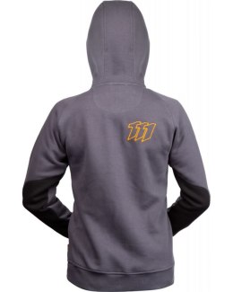 111 RACING WYPRZEDAŻ BLUZA MODERN KOLOR SZARY ROZMIAR XL