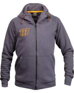111 RACING WYPRZEDAŻ BLUZA MODERN KOLOR SZARY ROZMIAR S