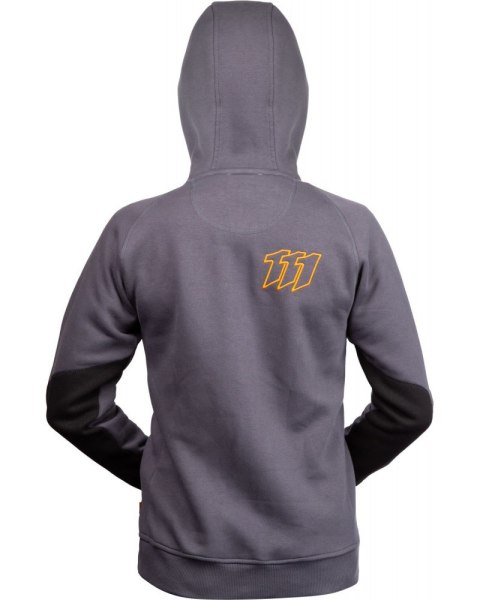 111 RACING WYPRZEDAŻ BLUZA MODERN KOLOR SZARY ROZMIAR S