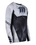 111 RACING WYPRZEDAŻ KOSZULKA MOTO 111.1 - RAZOR BLACK KOLOR CZARNY/SZARY ROZMIAR XXL