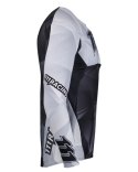 111 RACING WYPRZEDAŻ KOSZULKA MOTO 111.1 - RAZOR BLACK KOLOR CZARNY/SZARY ROZMIAR XXL