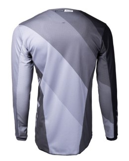 111 RACING WYPRZEDAŻ KOSZULKA MOTO 111.3 - GUNMETAL KOLOR SZARY/CZARNY ROZMIAR XXL