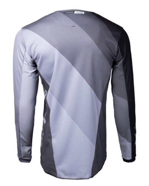 111 RACING WYPRZEDAŻ KOSZULKA MOTO 111.3 - GUNMETAL KOLOR SZARY/CZARNY ROZMIAR XXL