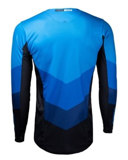 111 RACING WYPRZEDAŻ KOSZULKA MOTO 111.3 - MOONBEAM KOLOR NIEBIESKI/CZARNY ROZMIAR S