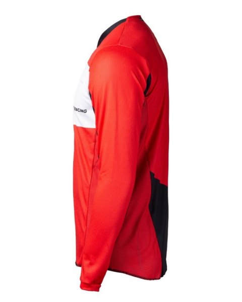 111 RACING WYPRZEDAŻ KOSZULKA MOTO 111.3 - REDRISK KOLOR CZERWONY/BIAŁY/CZARNY ROZMIAR S