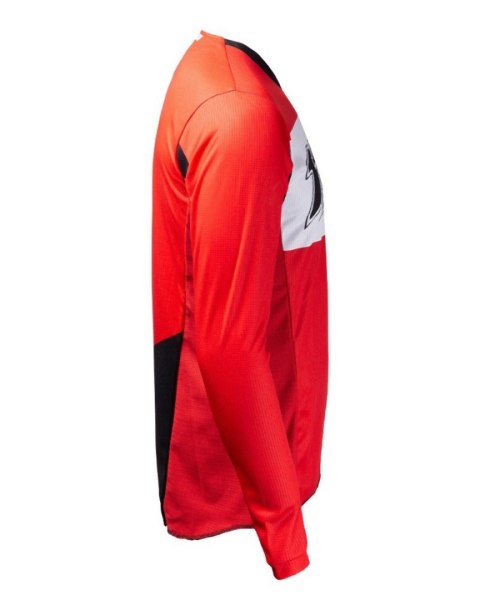 111 RACING WYPRZEDAŻ KOSZULKA MOTO 111.3 - REDRISK KOLOR CZERWONY/BIAŁY/CZARNY ROZMIAR S