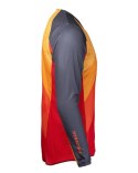 111 RACING WYPRZEDAŻ KOSZULKA MOTO 111.3 - SPECTRAL KOLOR CZERWONY/POMARAŃCZOWY/CZARNY ROZMIAR L