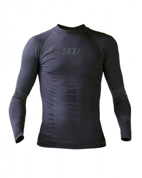 111 RACING WYPRZEDAŻ KOSZULKA TERMOAKTYWNA ROZMIAR XL-XXL KOLOR CZARNY