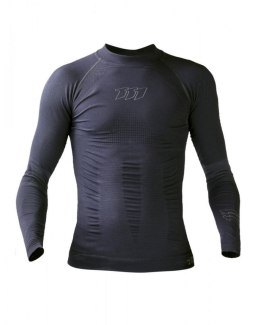 111 RACING WYPRZEDAŻ KOSZULKA TERMOAKTYWNA ROZMIAR XS-S KOLOR CZARNY