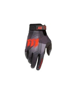 111 RACING WYPRZEDAŻ RĘKAWICE MOTO 111 RA BLACK/RED KOLOR CZARNY/CZERWONY ROZMIAR M