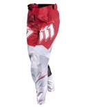 111 RACING WYPRZEDAŻ SPODNIE MOTO 111.1 - SHARP RED KOLOR CZERWONY/BIAŁY ROZMIAR 36