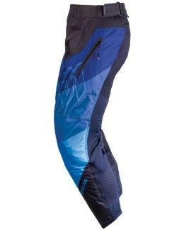 111 RACING WYPRZEDAŻ SPODNIE MOTO 111.3 - MOONBEAM KOLOR NIEBIESKI/CZARNY ROZMIAR 36