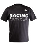 111 RACING WYPRZEDAŻ T-SHIRT RACING DIVISION KOLOR CZARNY ROZMIAR M