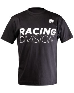 111 RACING WYPRZEDAŻ T-SHIRT RACING DIVISION KOLOR CZARNY ROZMIAR M