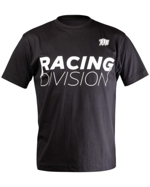 111 RACING WYPRZEDAŻ T-SHIRT RACING DIVISION KOLOR CZARNY ROZMIAR M