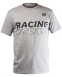 111 RACING WYPRZEDAŻ T-SHIRT RACING DIVISION KOLOR SZARY ROZMIAR M