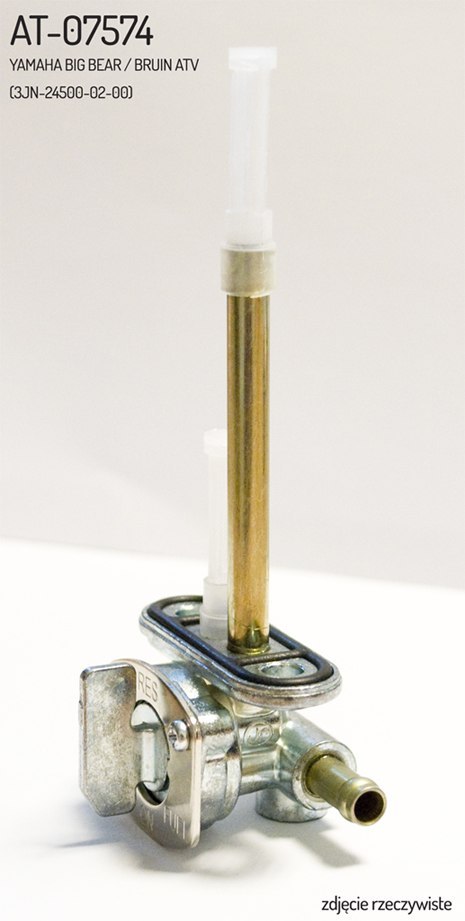 BRONCO KRANIK PALIWA YAMAHA BIG BEAR / BRUIN ATV (3JN-24500-02-00) ŚR. WĘŻYKA 7MM