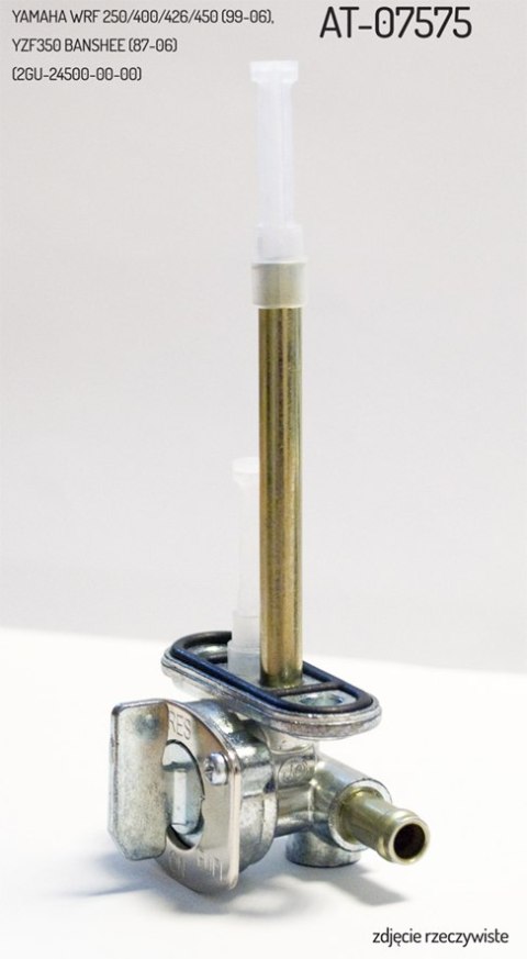 BRONCO KRANIK PALIWA YAMAHA WRF 250/400/426/450 '99-'06, YZF 350 BANSHEE '87-'06 (2GU-24500-00-00) ŚR. WĘŻYKA 8MM