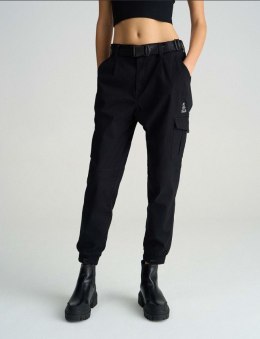 DIVERSE EXTREME TEAM - DAKAR RALLY SPODNIE CARGO DKR DKR VIP 61 KOLOR CZARNY ROZMIAR 40