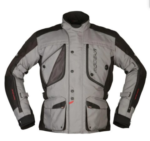 MODEKA KURTKA AERIS II KOLOR SZARY/CZARNY ROZMIAR XL