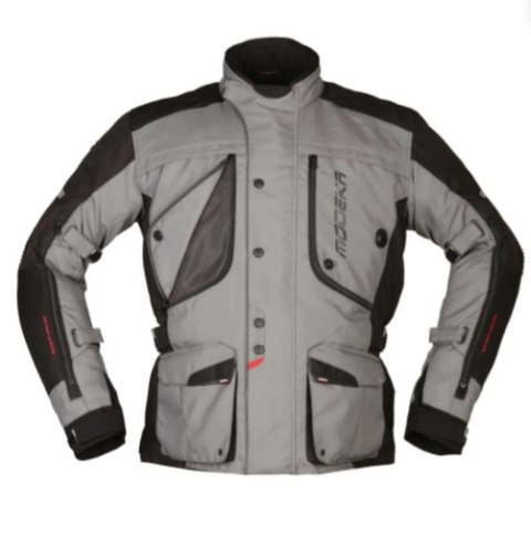 MODEKA KURTKA AERIS II KOLOR SZARY/CZARNY ROZMIAR XL